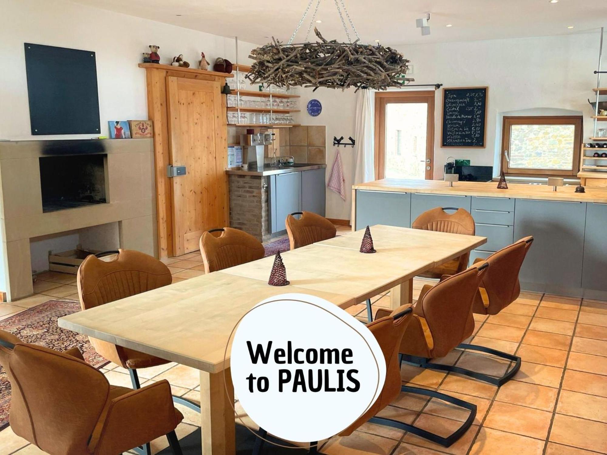 Paulis Cozy 4-Bedroom Vacation Home - With 4 Bathrooms Sun Terrace & Sauna, Nice To Hike & Bike, To Chil & Meet Bullange Εξωτερικό φωτογραφία