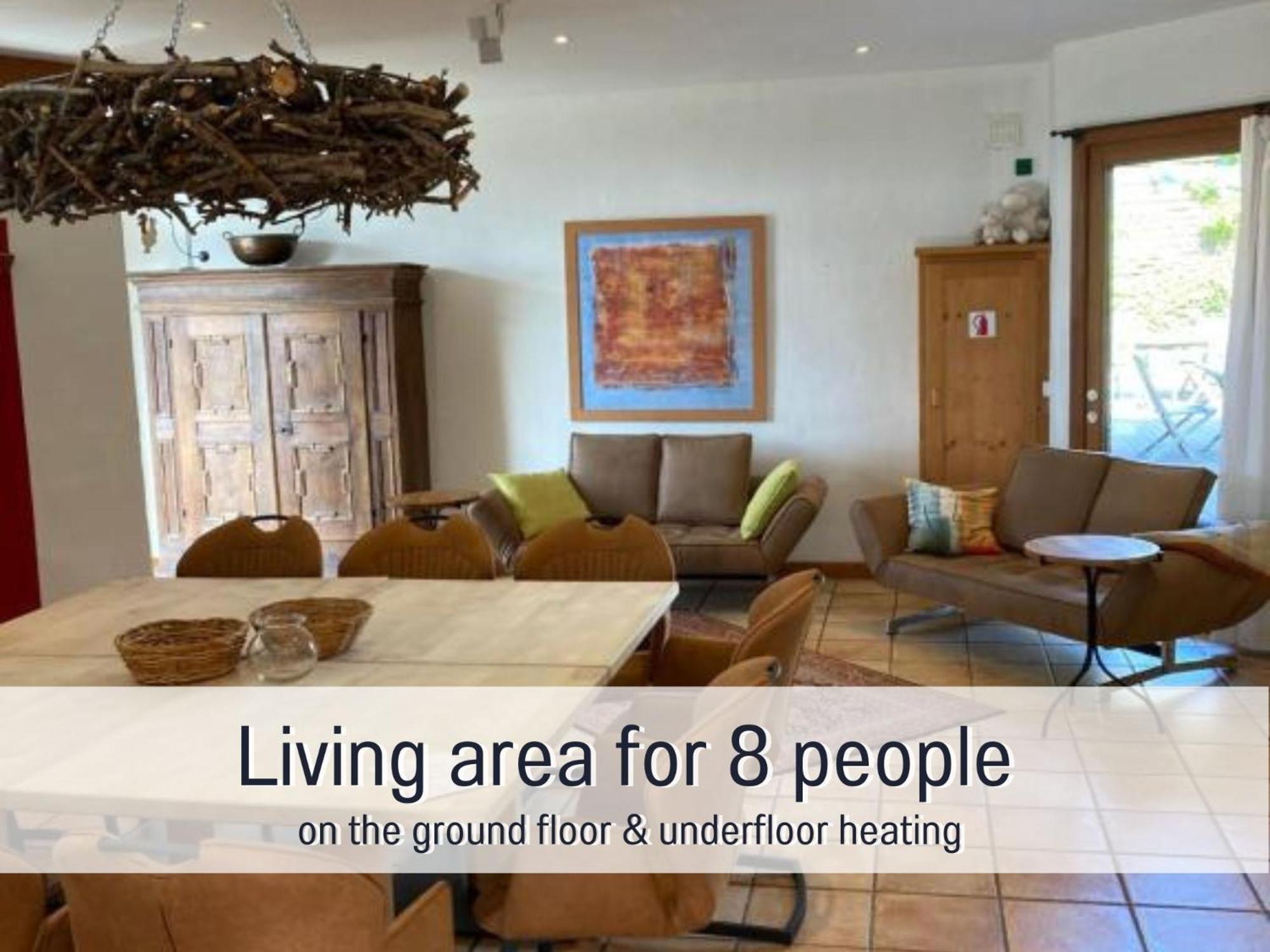 Paulis Cozy 4-Bedroom Vacation Home - With 4 Bathrooms Sun Terrace & Sauna, Nice To Hike & Bike, To Chil & Meet Bullange Εξωτερικό φωτογραφία