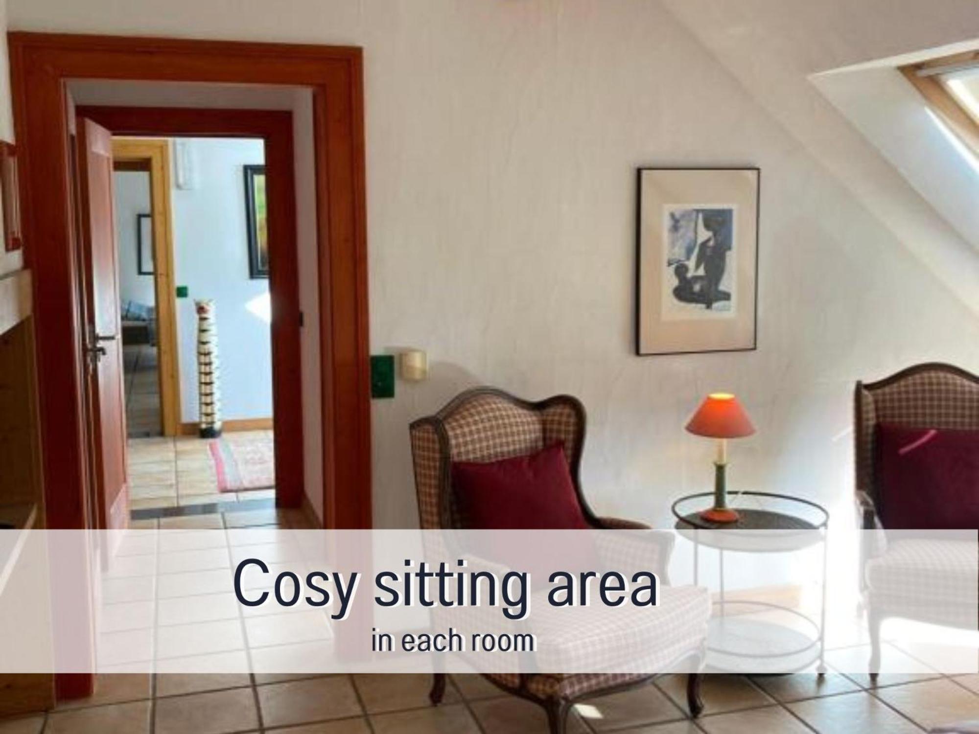 Paulis Cozy 4-Bedroom Vacation Home - With 4 Bathrooms Sun Terrace & Sauna, Nice To Hike & Bike, To Chil & Meet Bullange Εξωτερικό φωτογραφία